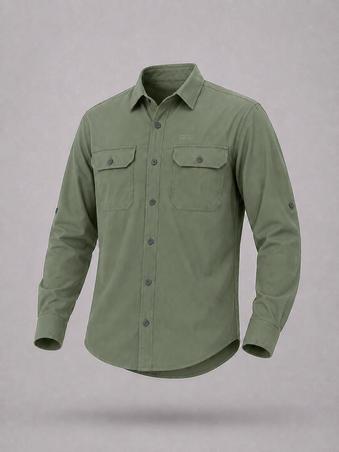 Camisa Work Verde Adventure com Proteção UV50+