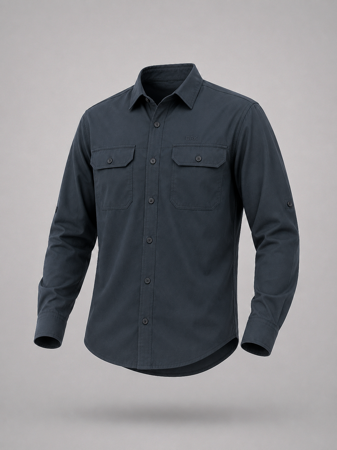 Camisa Work Chumbo com Proteção UV50+