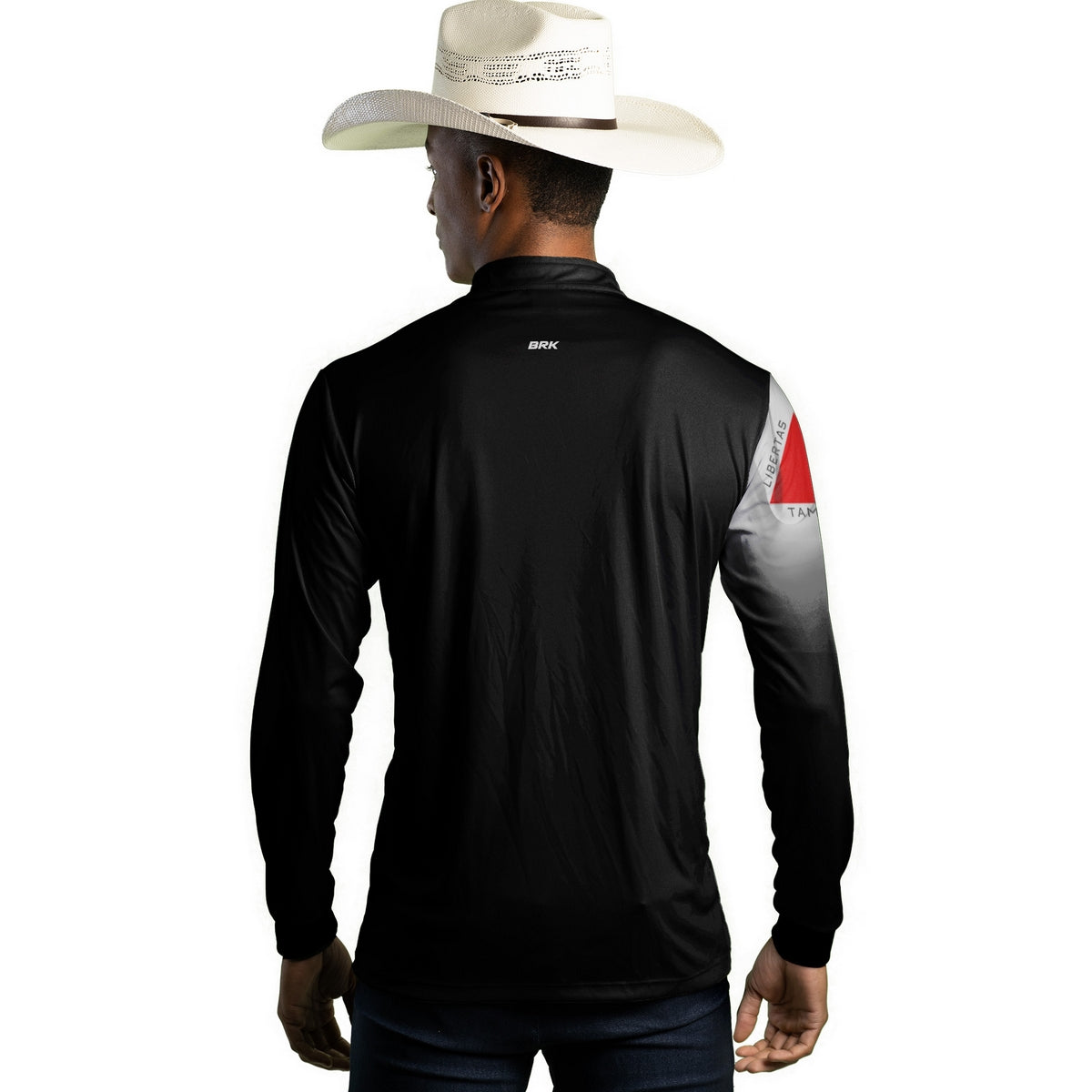 Kit 1 Boné Trucker Brk Mapa do Brasil + 1 Camisa Agro Brk Bandeira de Minas Gerais com Proteção UV50+ - Brk Agro
