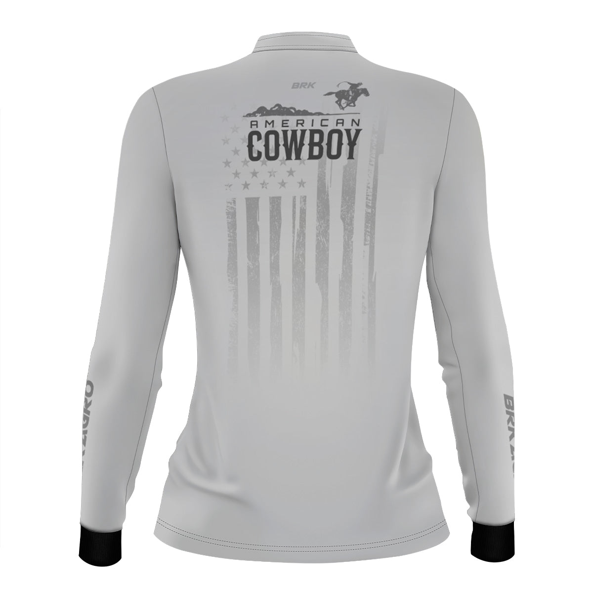 Camisa Agro Feminina Brk American Cowboy com Proteção UV50 - Brk Agro