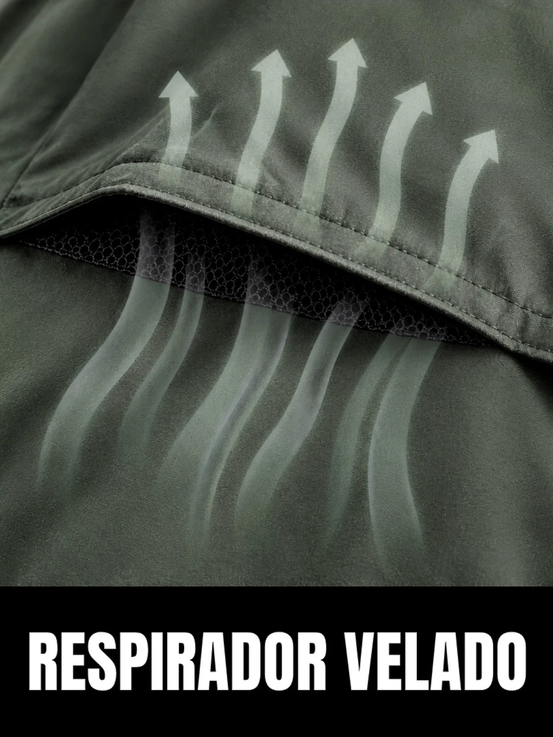 Camisa Work Alcaparra com Proteção UV50+