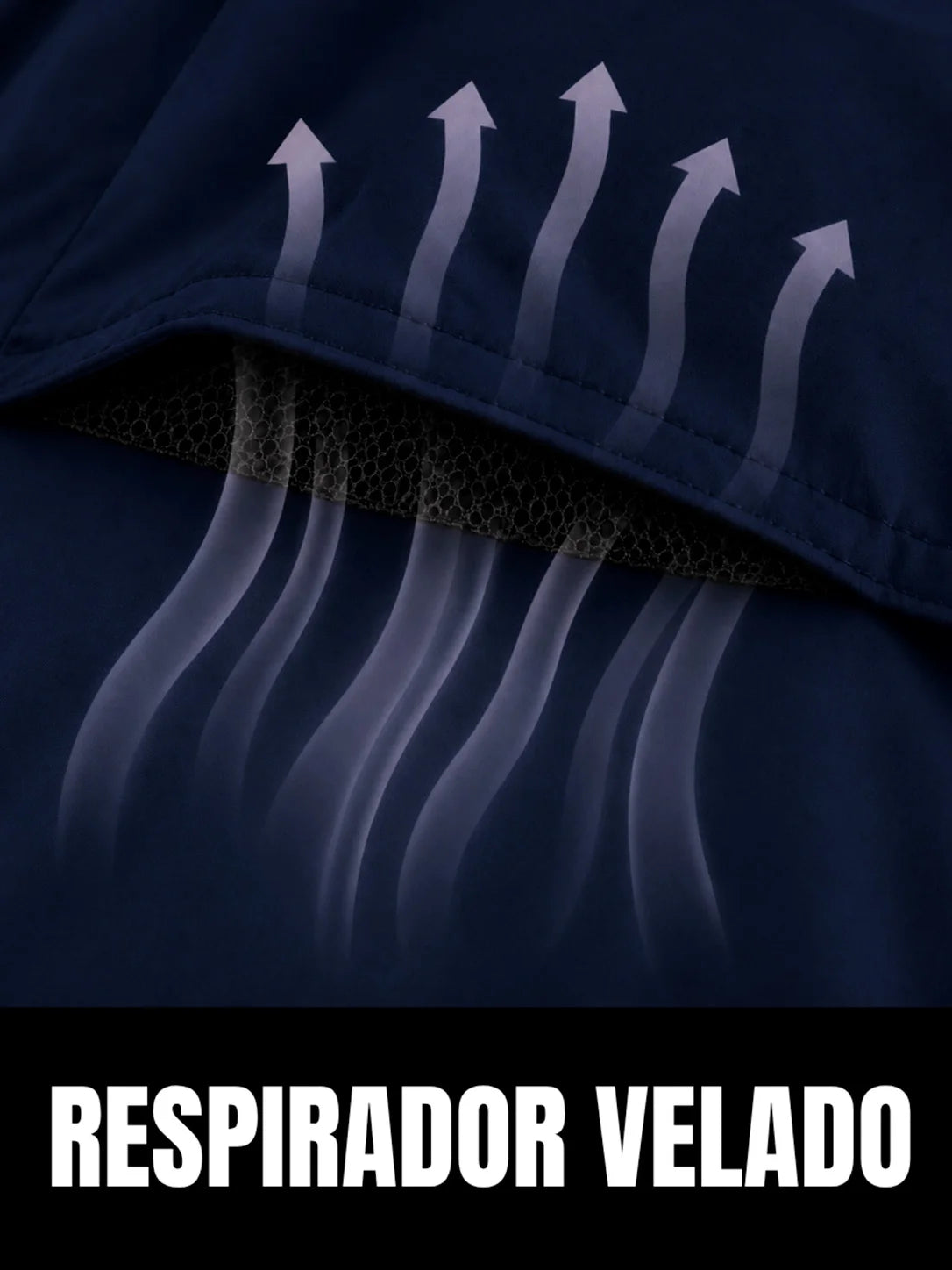 Camisa Work Azul Navy com Proteção UV50+