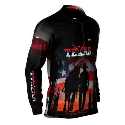 Camisa Agro Brk Texano com Proteção Solar UV50+ - Brk Agro