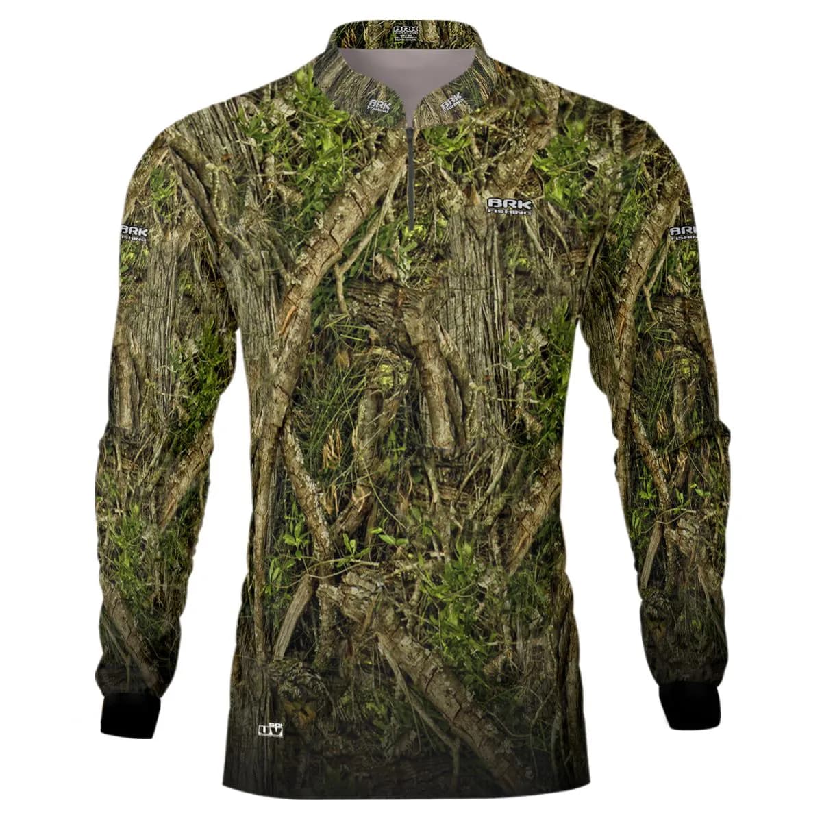 Camisa Agro Brk Camuflada Stealth Series 2.0 com Proteção Solar UV50+ - Brk Agro
