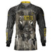 Camisa Agro Brk DuMato Javali FoxHound 2.0 com Proteção Solar UV50+ - Brk Agro