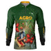 Camisa Agro Brk Produtor de Tomate com Proteção Solar UV50+ - Brk Agro