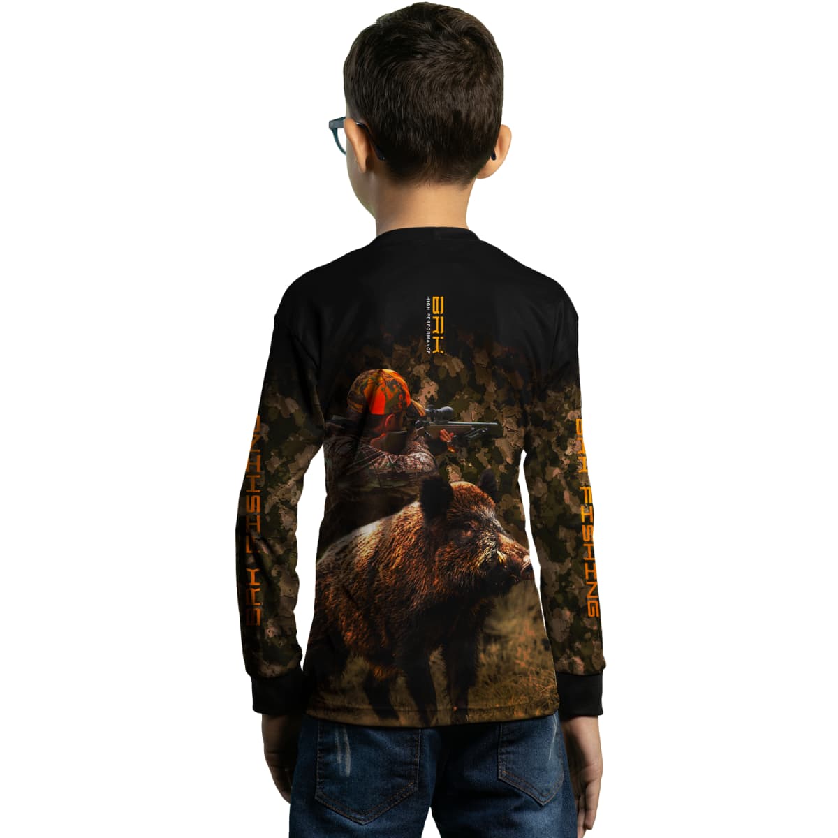 Camisa Agro Brk Camuflado Wild Boar com Proteção Solar UV50+ - Brk Agro