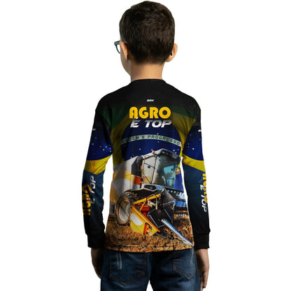 Camisa Agro Brk O Agro é Top com Proteção Solar UV50+ - Brk Agro