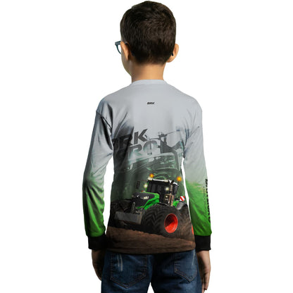 Camisa Agro Brk Trator Vario 1000 Clara com Proteção Solar UV50+ - Brk Agro
