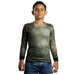 Camisa Infantil Brk Camu Verde Long Horn com Proteção Solar UV50+ - Brk Agro