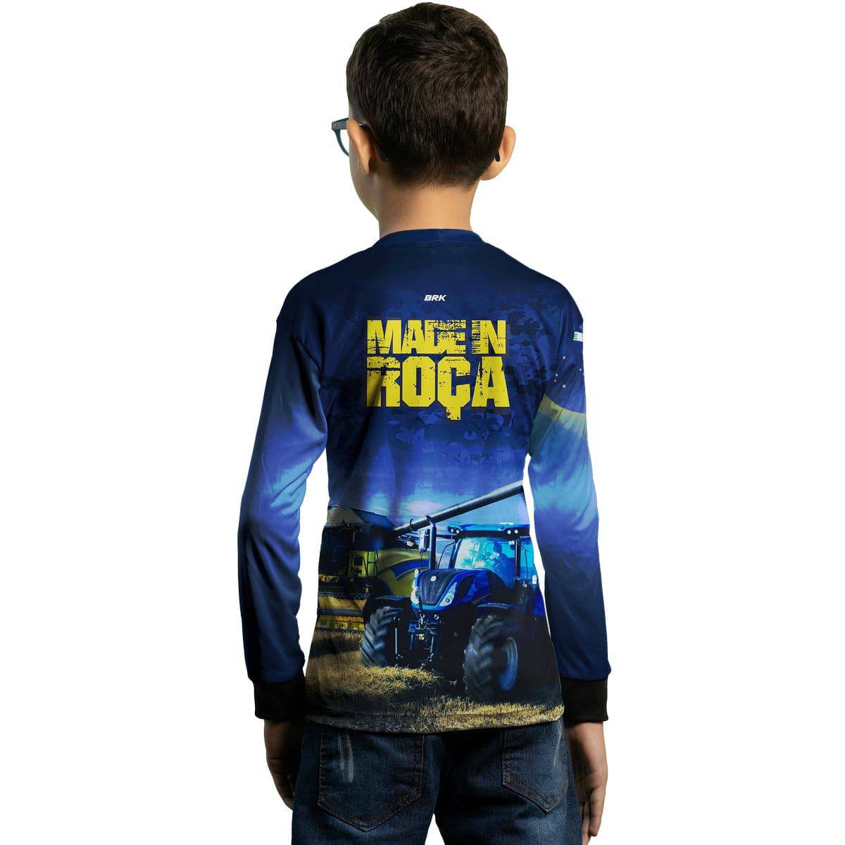 Camisa Agro Brk Made in Roça com Proteção Solar UV50+ - Brk Agro