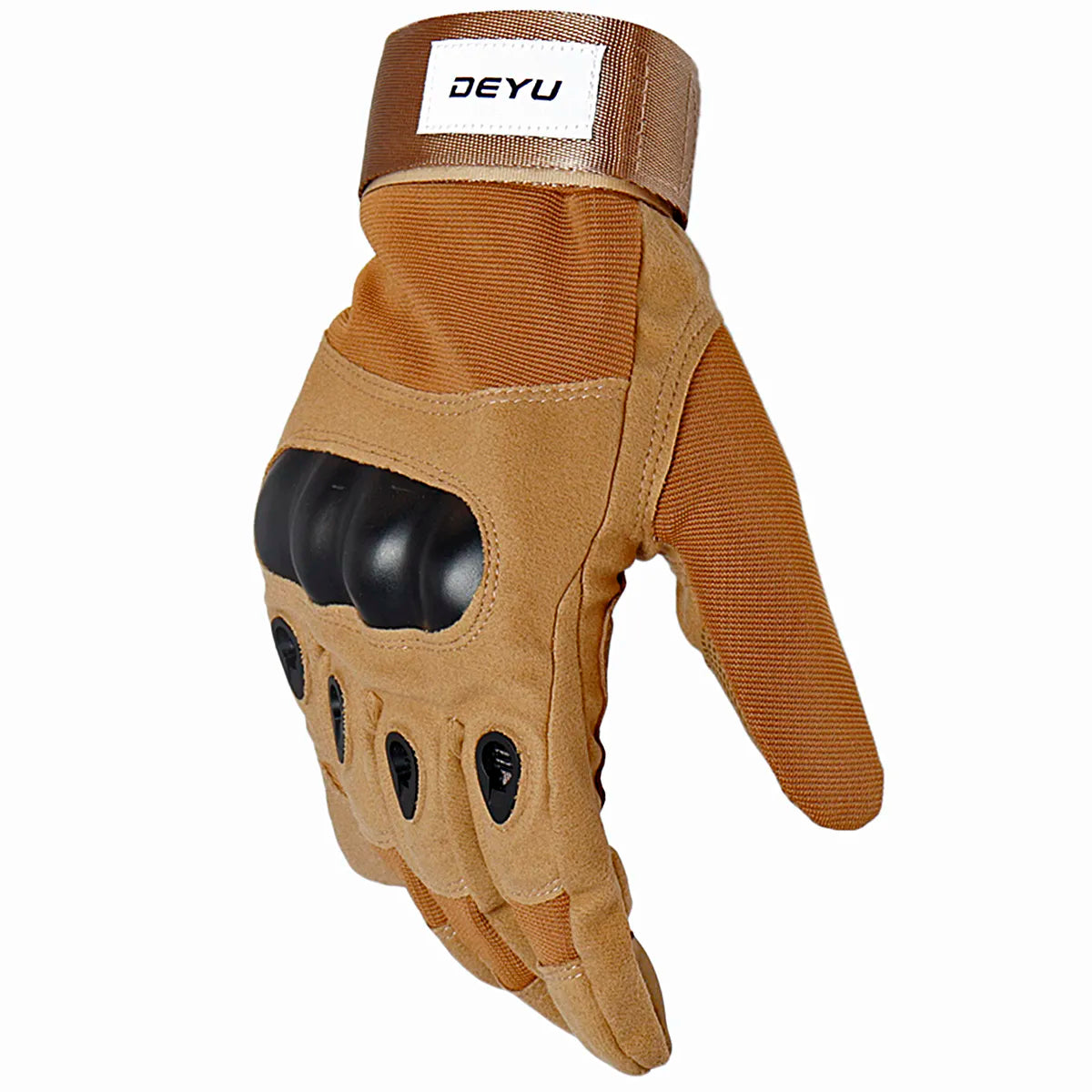 Luva Esportiva Tática Dedo Inteiro Dorsal - Brk Agro