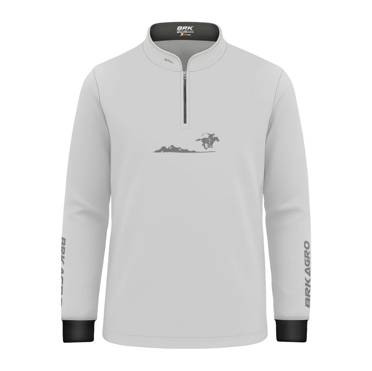 Camisa Agro Infantil Brk American Cowboy com Proteção UV50 - Brk Agro