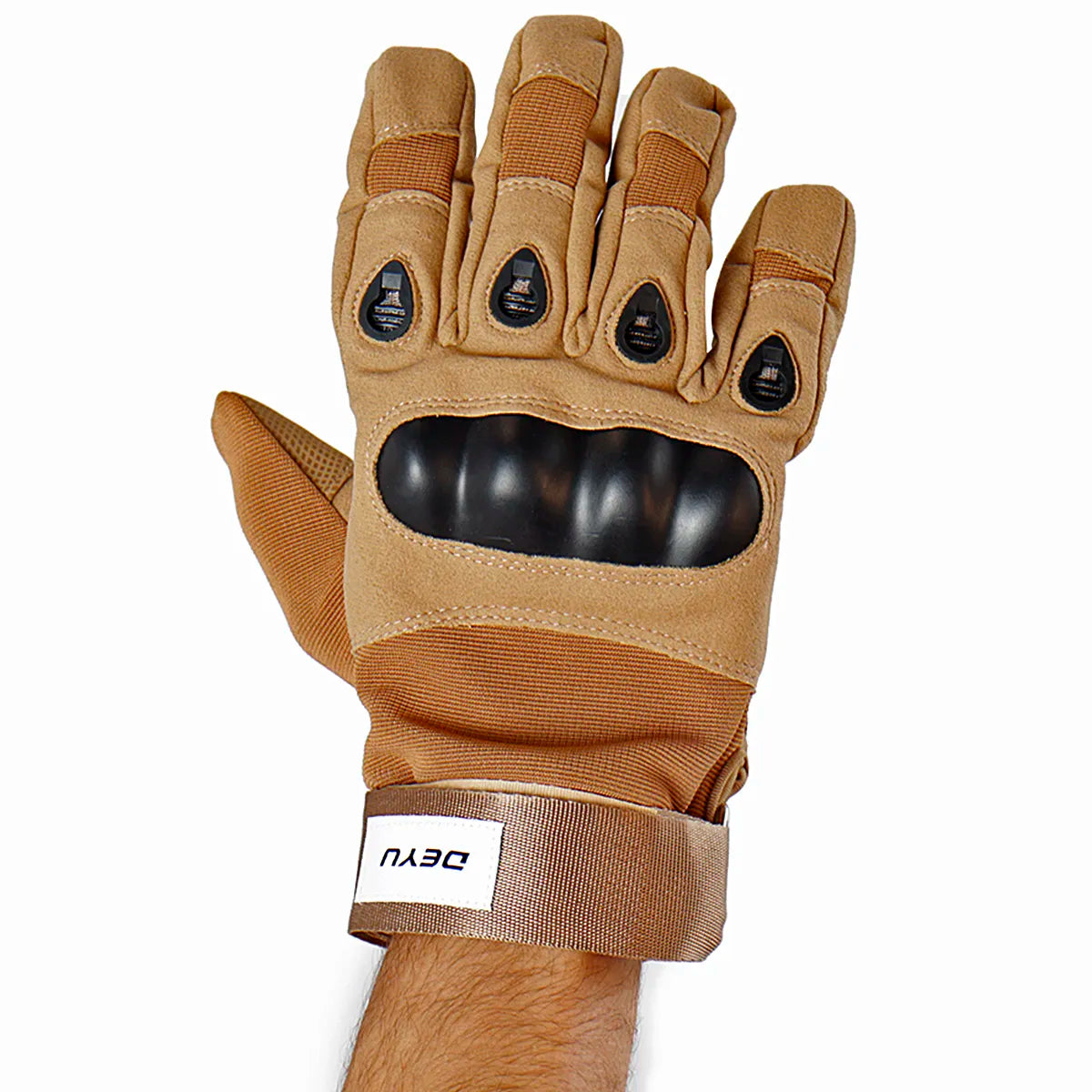 Luva Esportiva Tática Dedo Inteiro Dorsal - Brk Agro