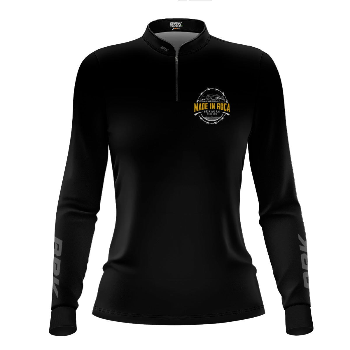 Camisa Agro Feminina Brk Made in Agro com Proteção UV50 - Brk Agro