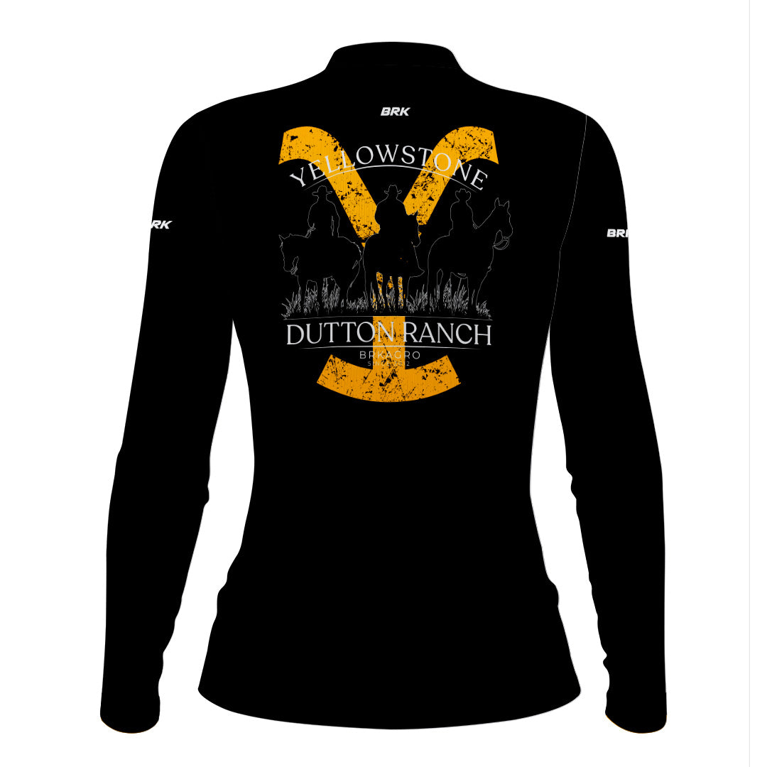 Camisa Feminina Yellowstone Básica com Proteção UV50