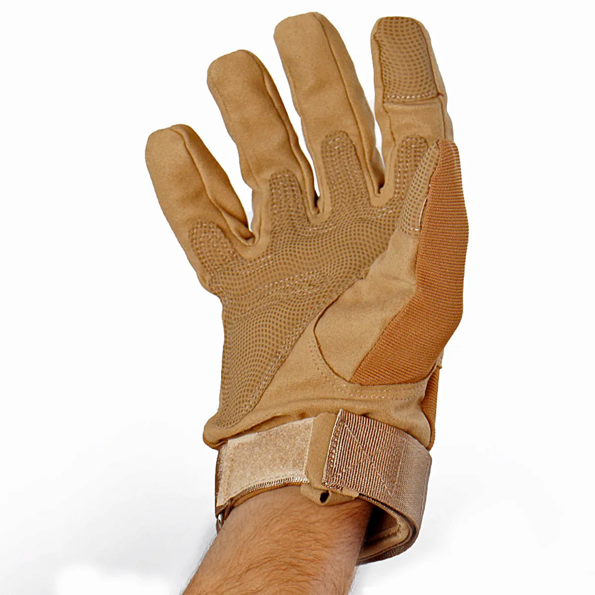 Luva Esportiva Tática Dedo Inteiro Dorsal - Brk Agro