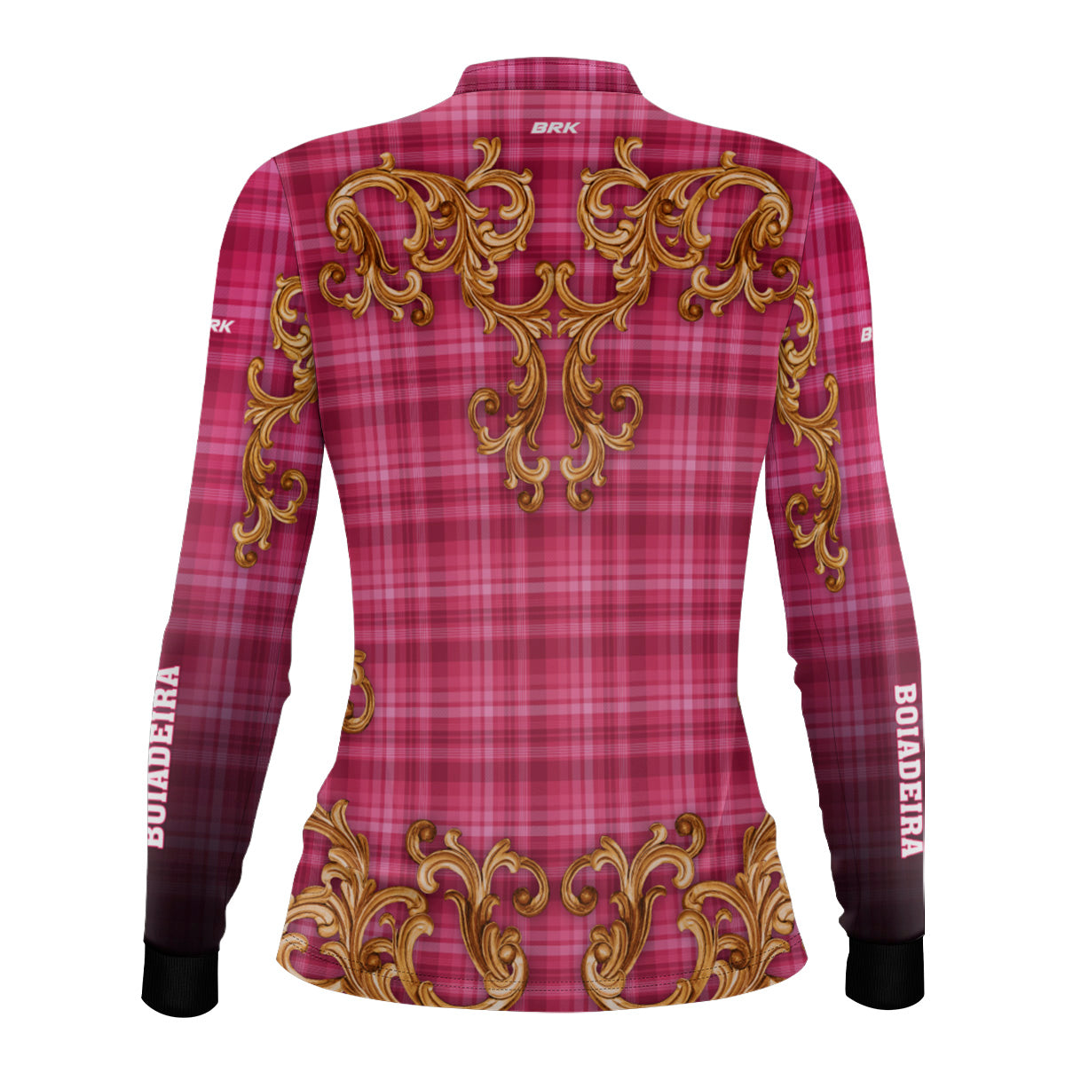 Camisa Agro Feminina Brk Boiadeira com Proteção Solar UV50+ - Brk Agro