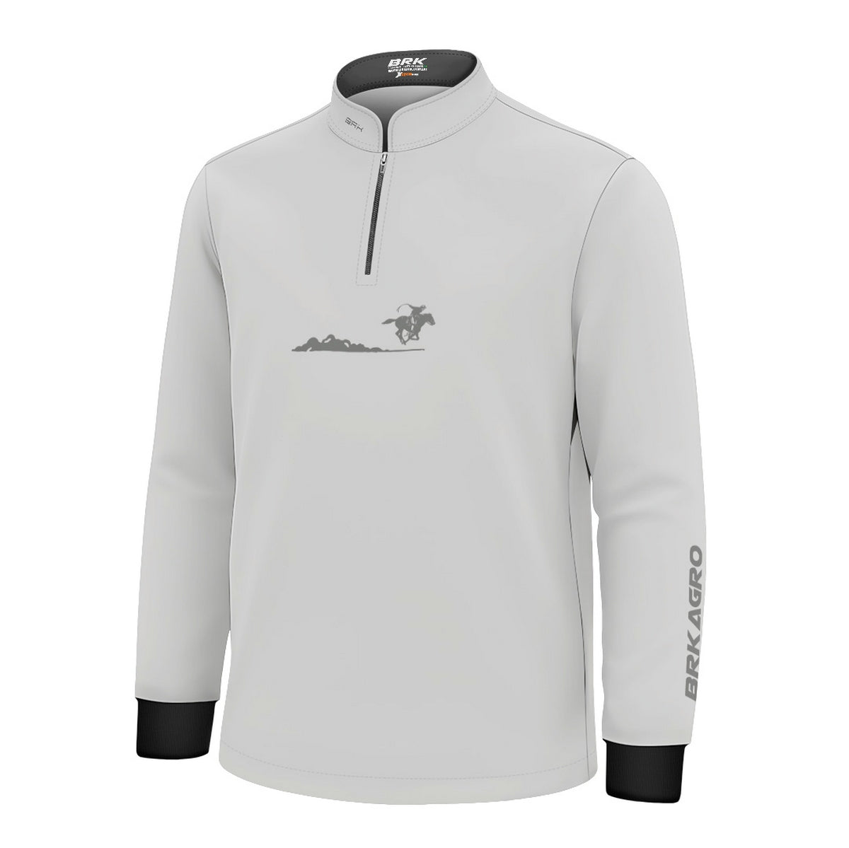 Camisa Agro Infantil Brk American Cowboy com Proteção UV50 - Brk Agro