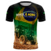Camiseta Brasil Patriota Agro é Top Brk com Proteção Solar UV50+ Envio Imediato - Brk Agro