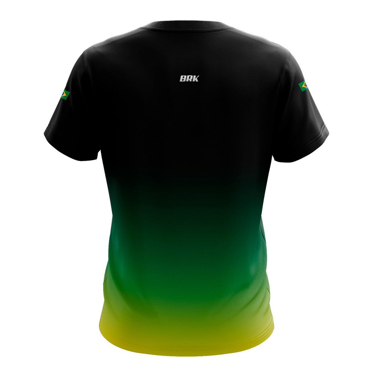 Camiseta Brk Brasil Patriota Orgulho Brasileiro com Proteção UV50 Envio Imediato - Brk Agro