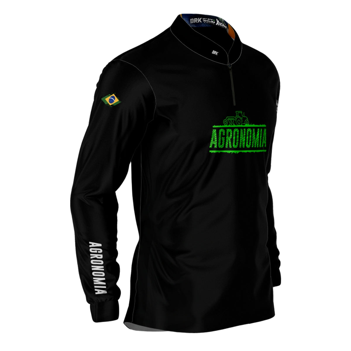 Camisa Agro Brk Agronomia com Proteção Solar UV50+ - Brk Agro