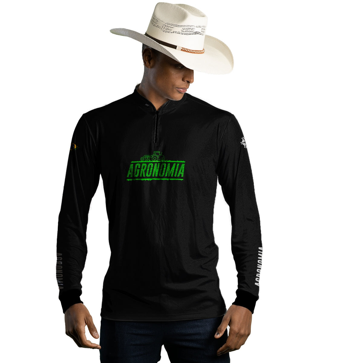 Camisa Agro Brk Agronomia com Proteção Solar UV50+ - Brk Agro
