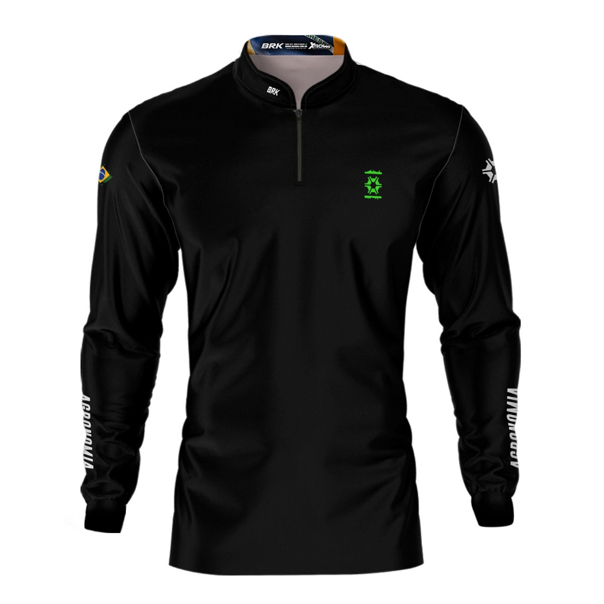 Camisa Agro Brk Agronomia V2 com Proteção Solar UV50+ - Brk Agro