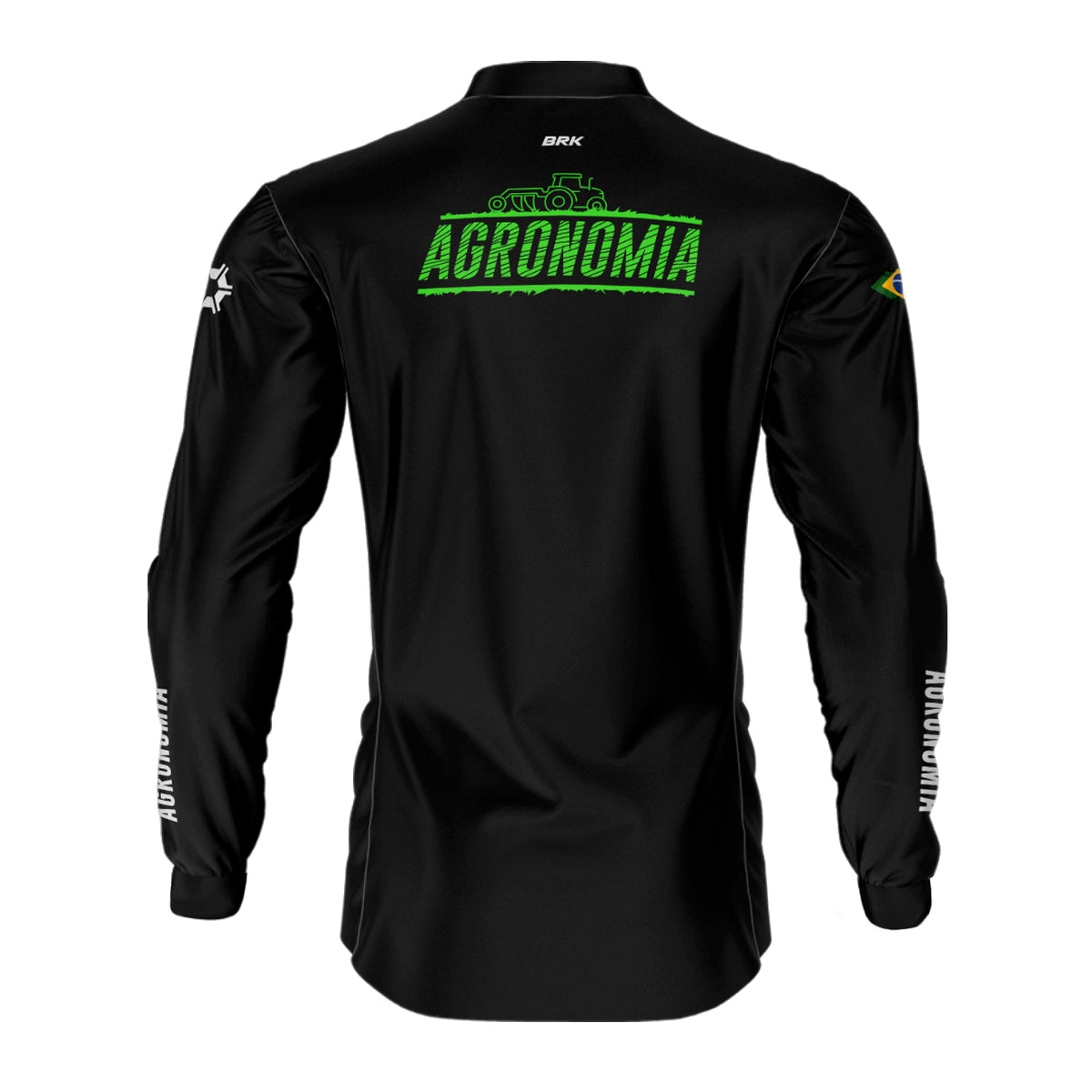 Camisa Agro Brk Agronomia V2 com Proteção Solar UV50+ - Brk Agro