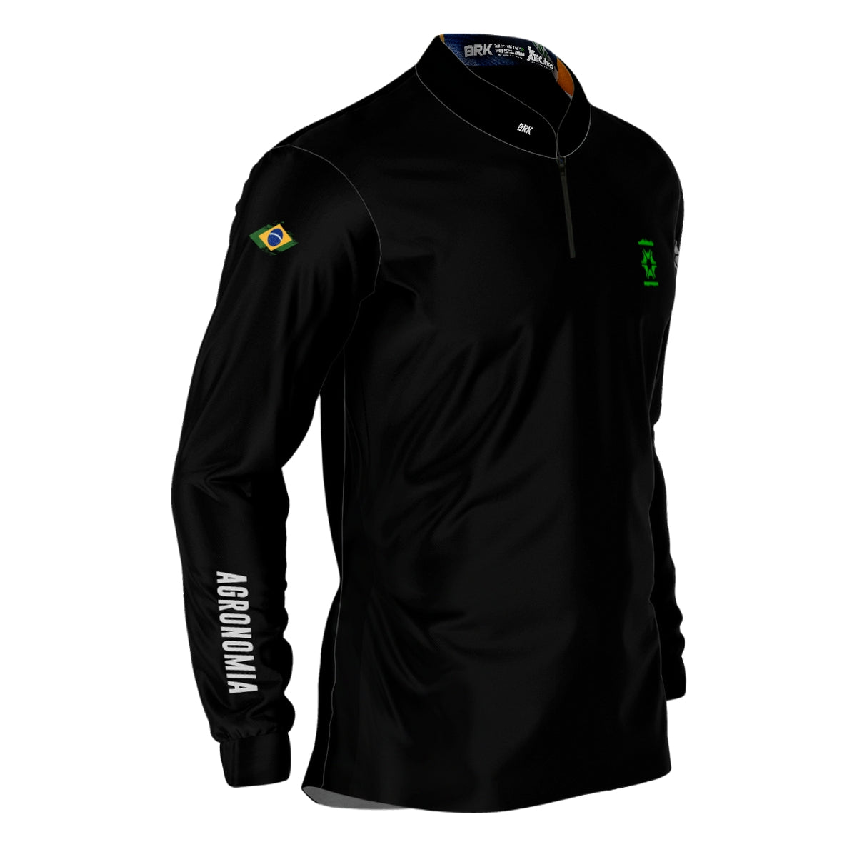 Camisa Agro Brk Agronomia V2 com Proteção Solar UV50+ - Brk Agro