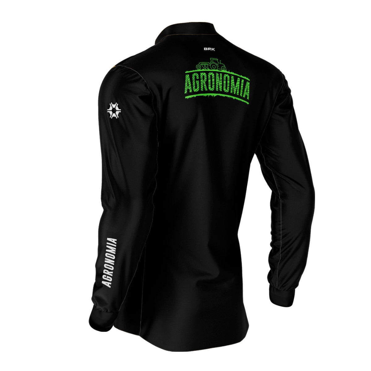 Camisa Agro Brk Agronomia V2 com Proteção Solar UV50+ - Brk Agro