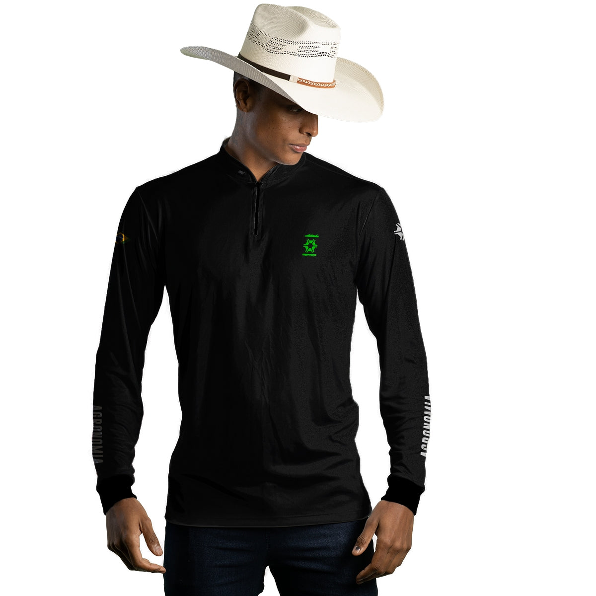 Camisa Agro Brk Agronomia V2 com Proteção Solar UV50+ - Brk Agro