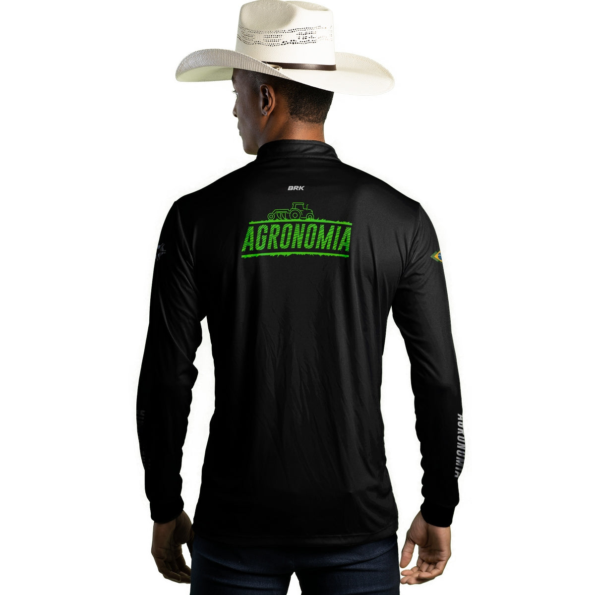 Camisa Agro Brk Agronomia V2 com Proteção Solar UV50+ - Brk Agro