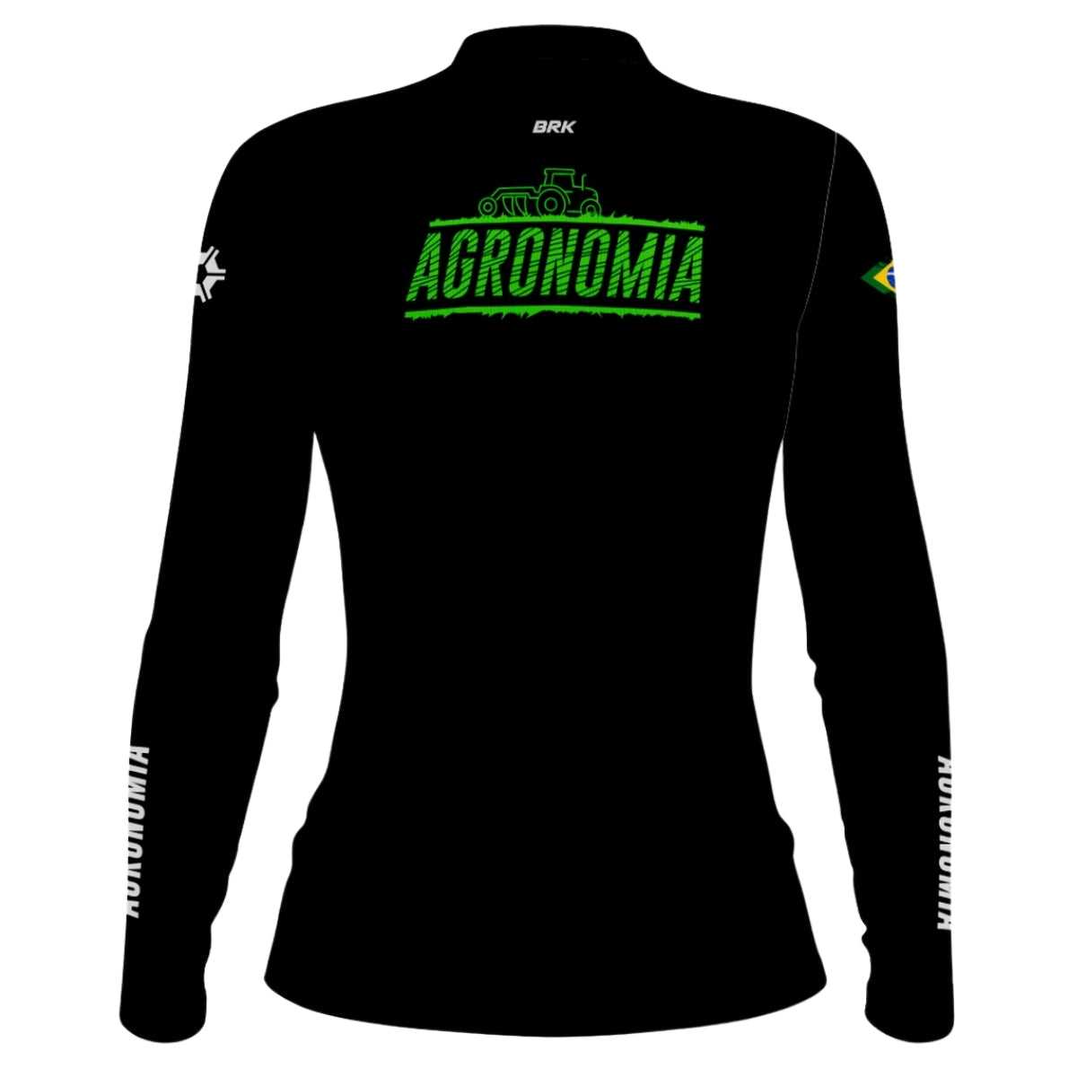 Camisa Feminina Agro Brk Agronomia V2 com Proteção Solar UV50+ - Brk Agro