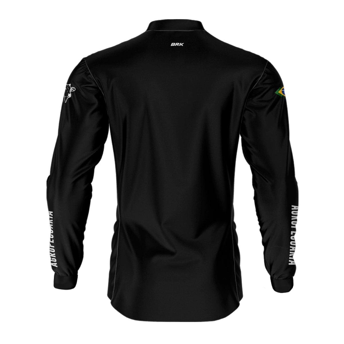 Camisa Agro Brk Agropecuária com Proteção Solar UV50+ - Brk Agro
