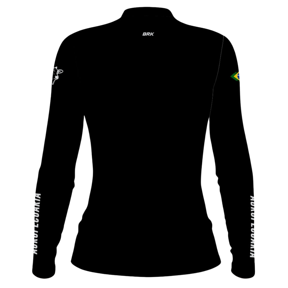 Camisa Feminina Agro Brk Agropecuária com Proteção Solar UV50+ - Brk Agro