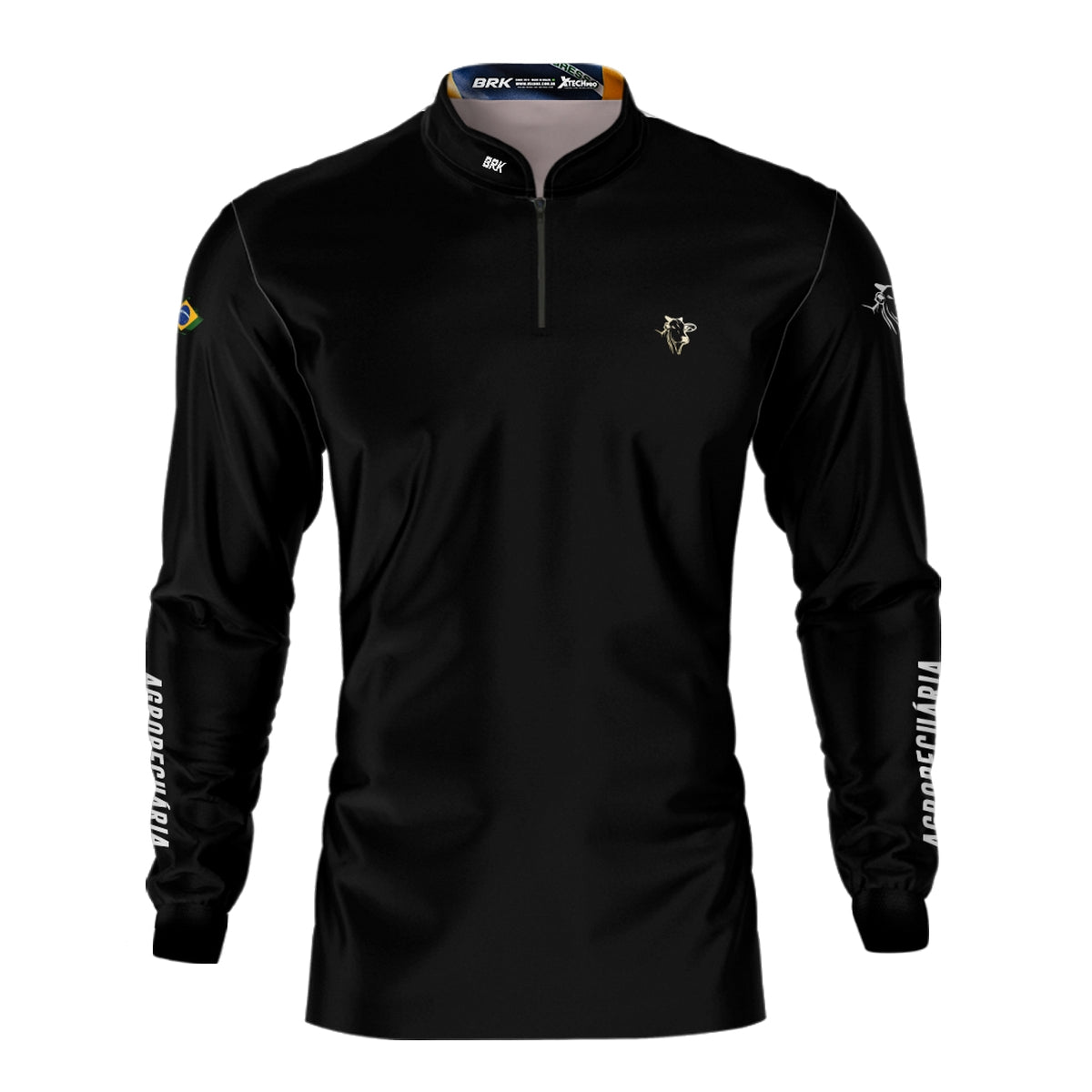 Camisa Agro Brk Agropecuária V2 com Proteção Solar UV50+ - Brk Agro