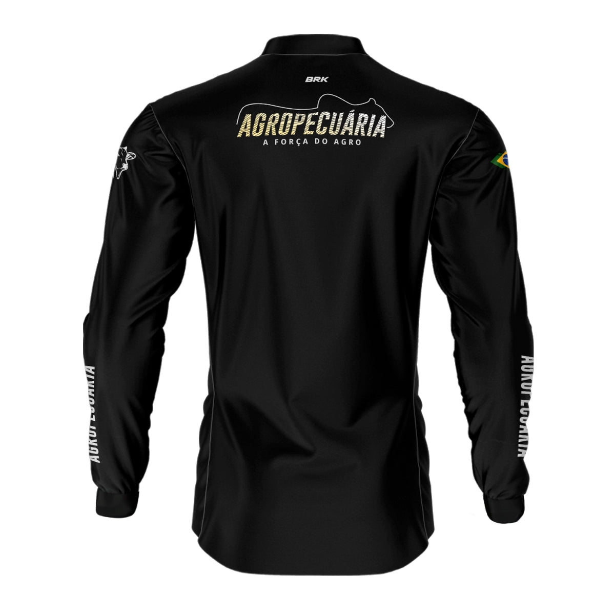 Camisa Agro Brk Agropecuária V2 com Proteção Solar UV50+ - Brk Agro