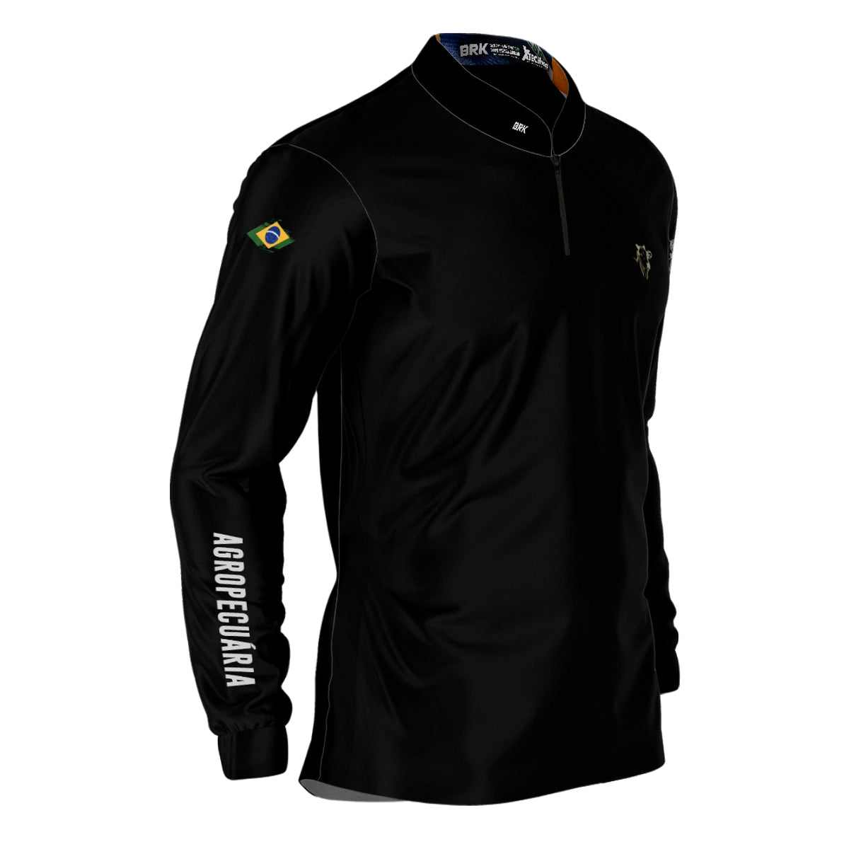 Camisa Agro Brk Agropecuária V2 com Proteção Solar UV50+ - Brk Agro