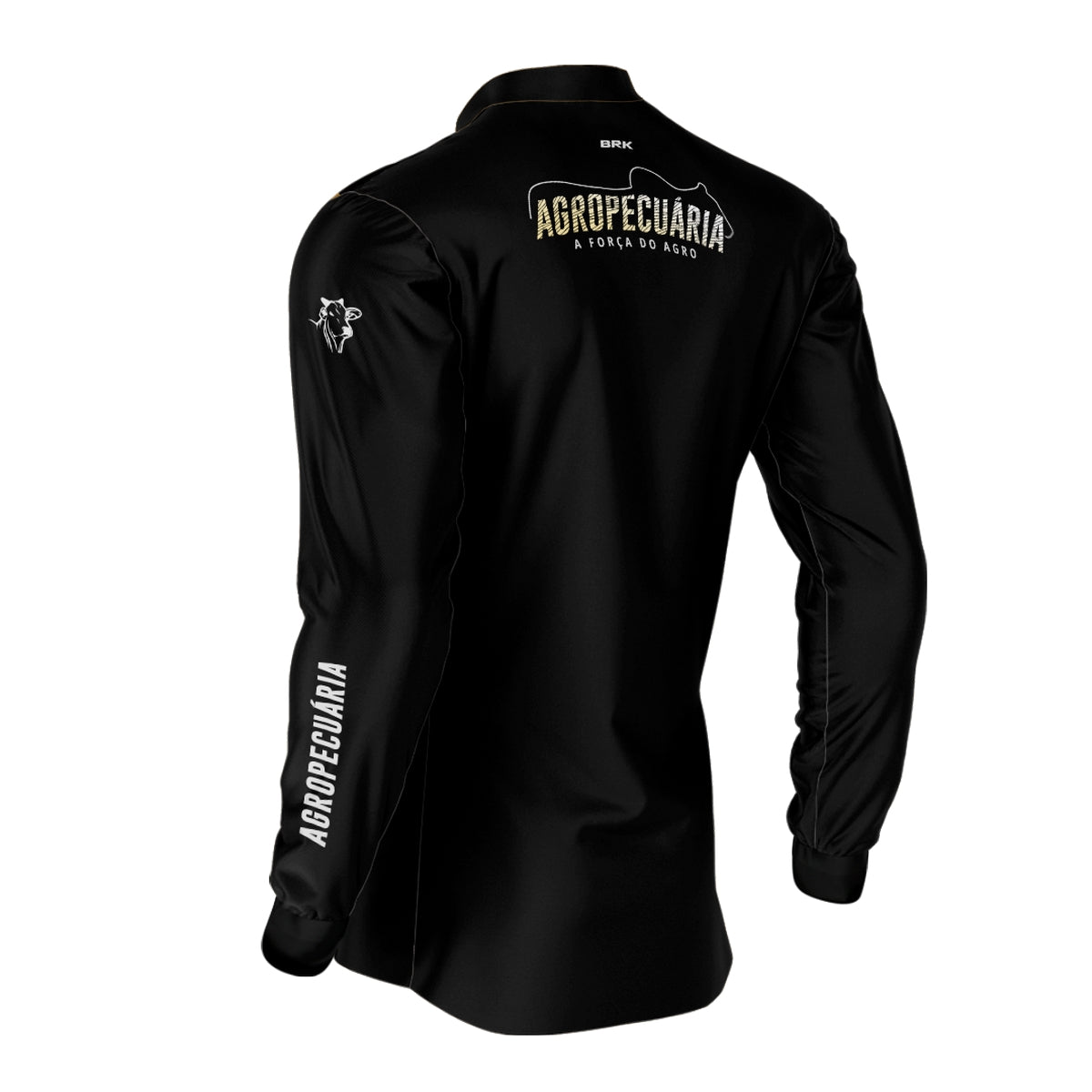 Camisa Agro Brk Agropecuária V2 com Proteção Solar UV50+ - Brk Agro