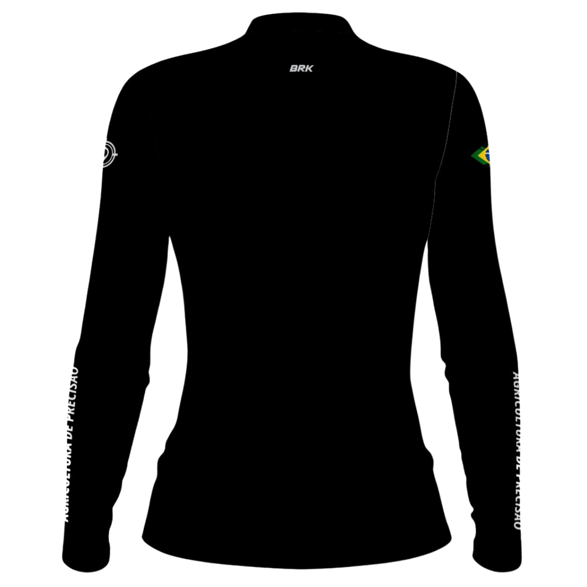 Camisa Feminina Agro Brk Agricultura de Precisão com Proteção Solar UV50+ - Brk Agro