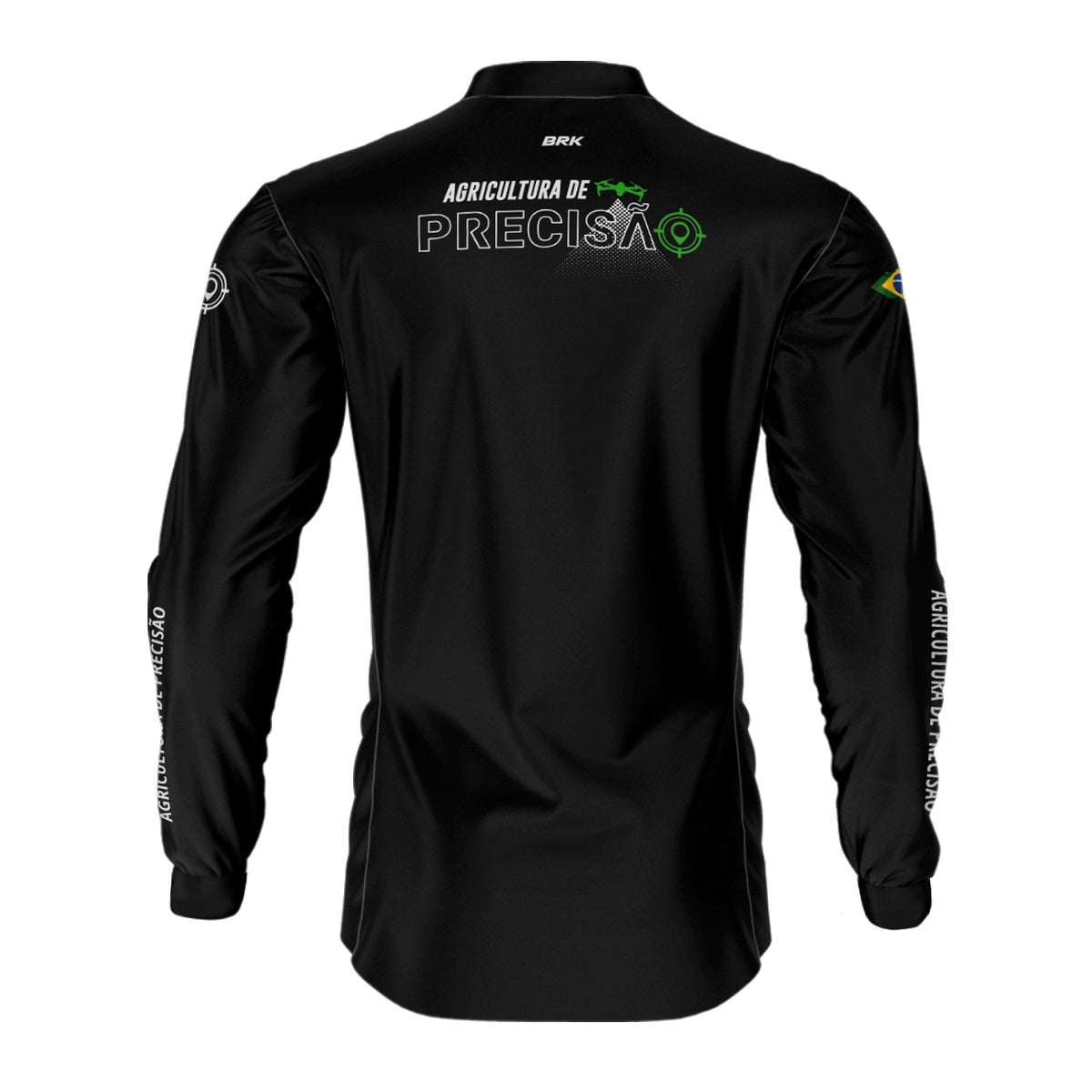 Camisa Agro Brk Agricultura de Precisão V2 com Proteção Solar UV50+ - Brk Agro