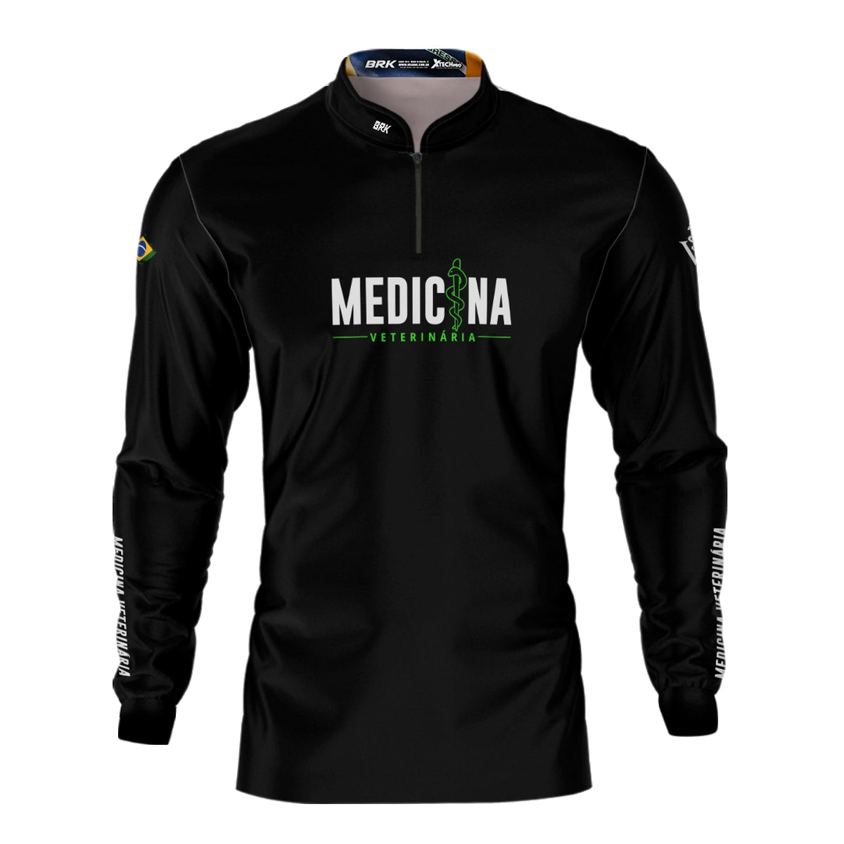 Camisa Agro Brk Medicina Veterinária com Proteção Solar UV50+ - Brk Agro
