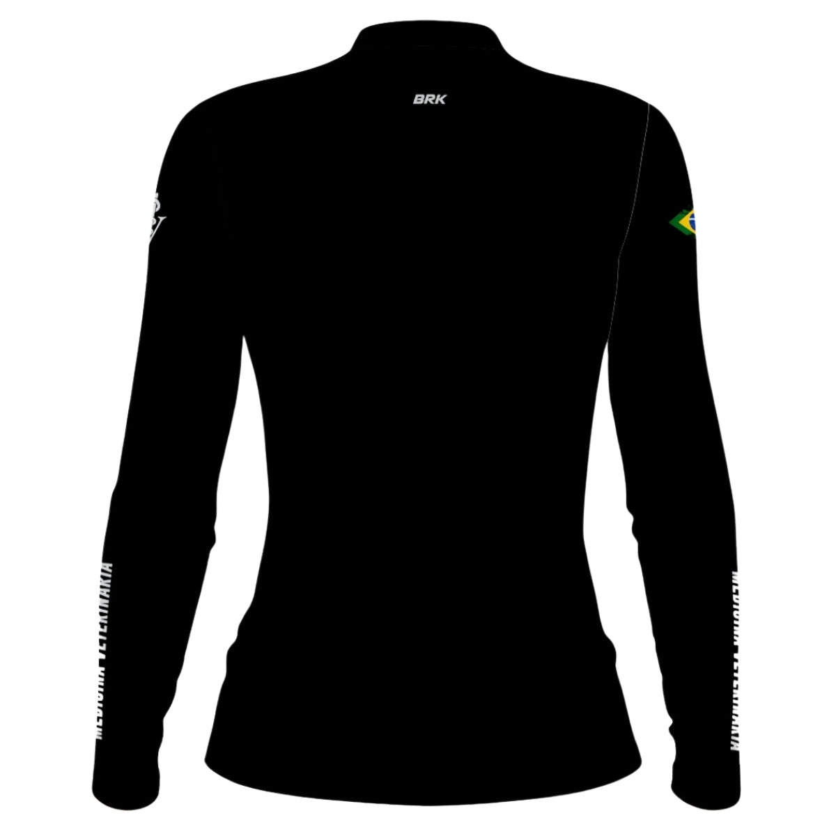 Camisa Feminina Agro Brk Medicina Veterinária com Proteção Solar UV50+ - Brk Agro