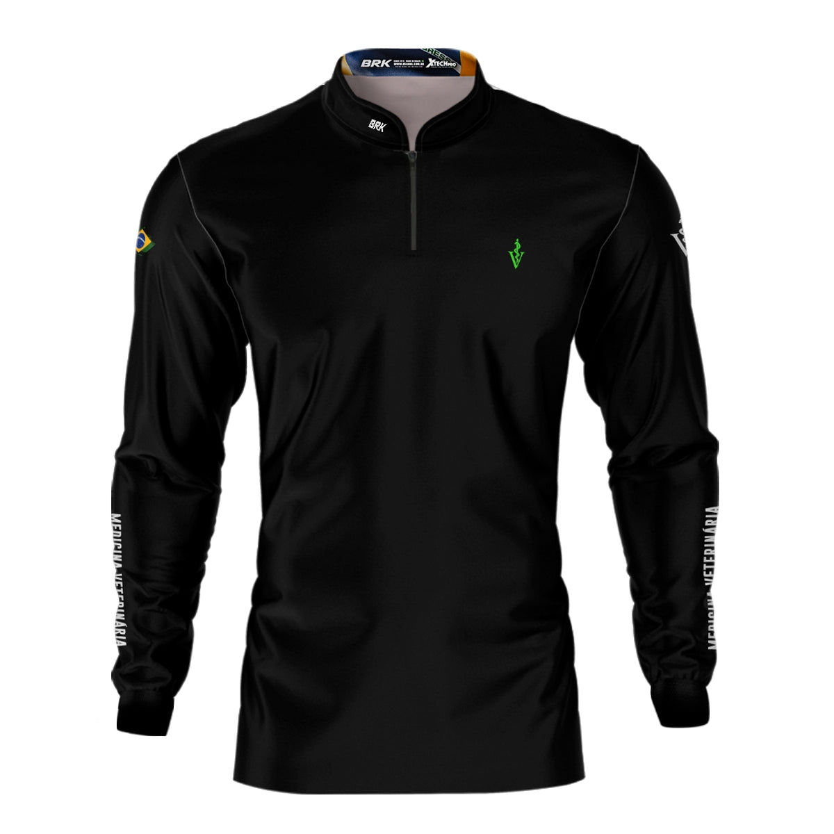 Camisa Agro Brk Medicina Veterinária V2 com Proteção Solar UV50+ - Brk Agro