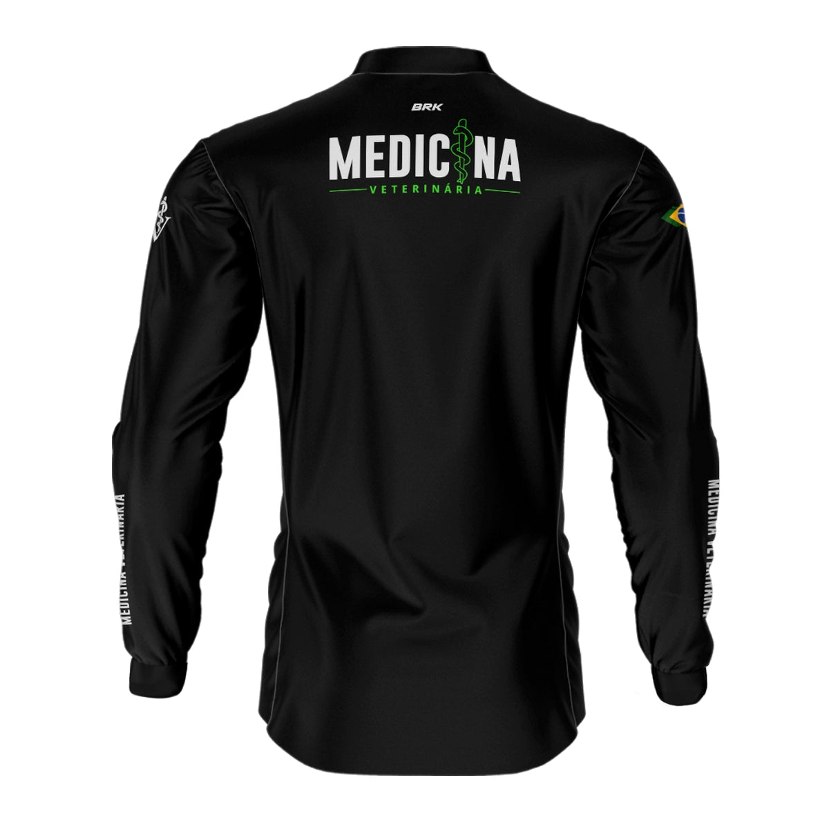 Camisa Agro Brk Medicina Veterinária V2 com Proteção Solar UV50+ - Brk Agro