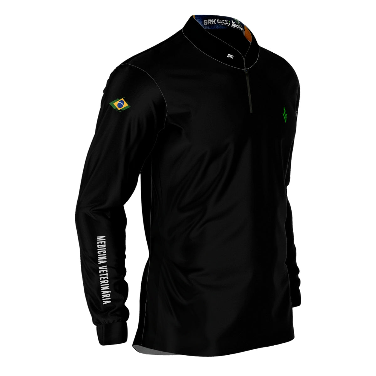 Camisa Agro Brk Medicina Veterinária V2 com Proteção Solar UV50+ - Brk Agro