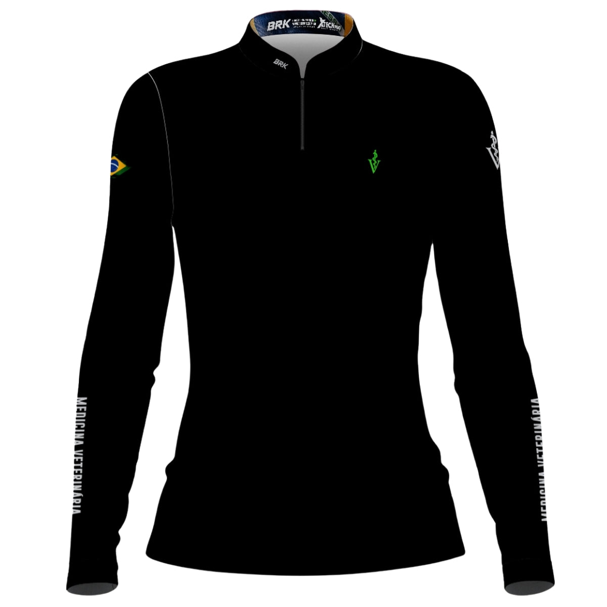 Camisa Feminina Agro Brk Medicina Veterinária V2 com Proteção Solar UV50+ - Brk Agro