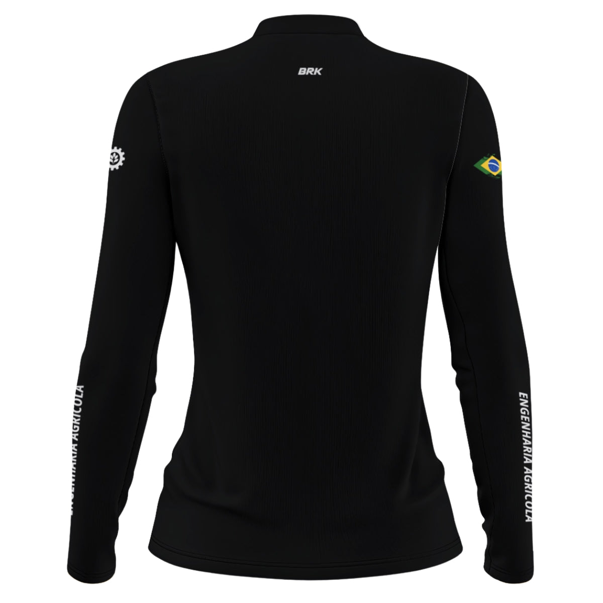 Camisa Feminina Agro Brk Engenharia Agrícola com Proteção Solar UV50+ - Brk Agro