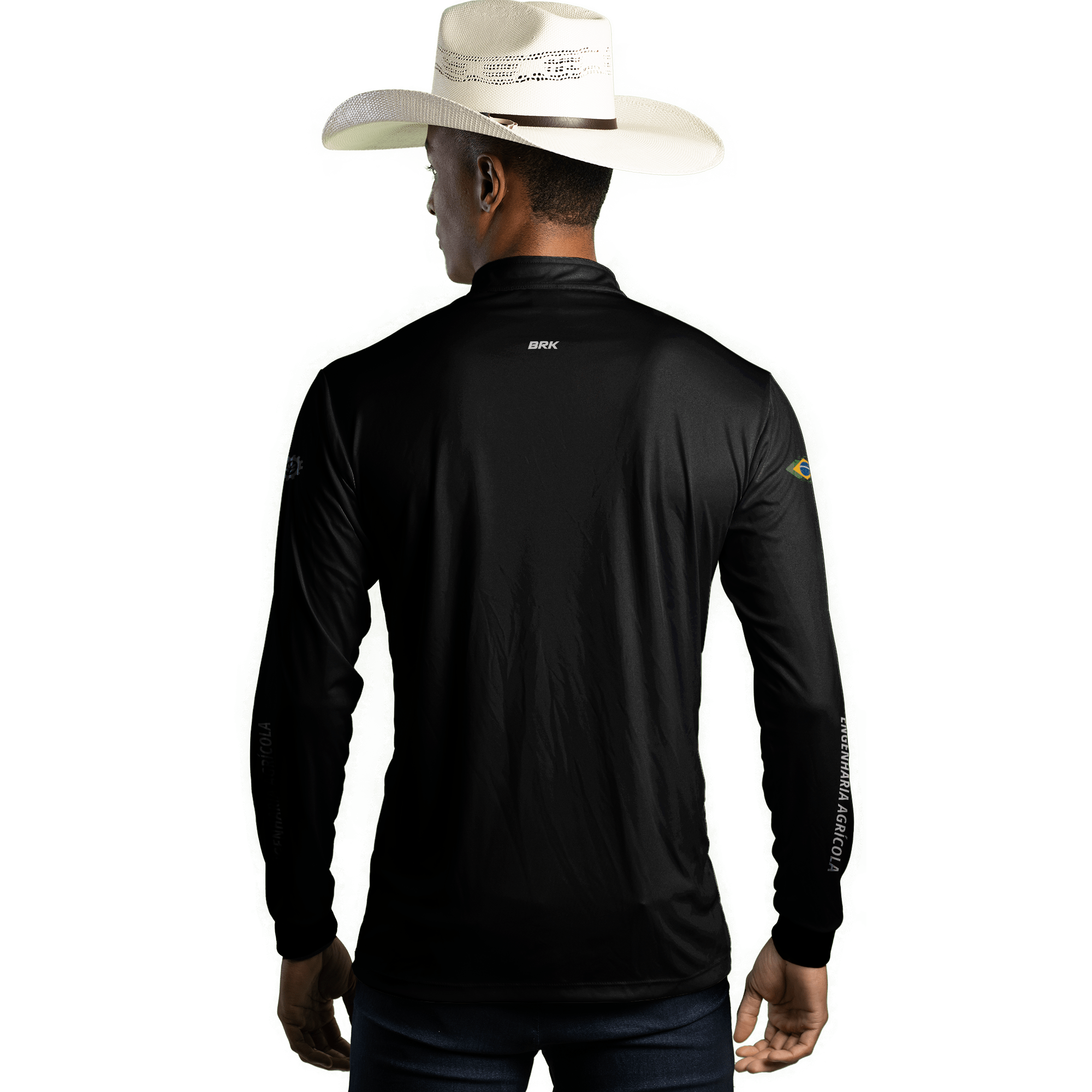 Camisa Agro Brk Engenharia Agrícola com Proteção Solar UV50+ - Brk Agro